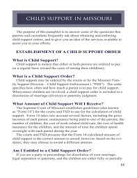 We did not find results for: Child Support In Missouri