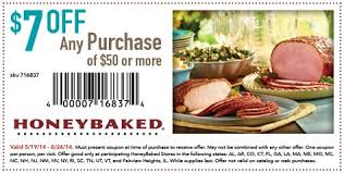 Print This Coupon And Bring It Into Your Honeybaked Ham Douglasville Store To Receive 7 Off Your Purchase Of 50 O Yummy Lunches Lunches And Dinners Delicious