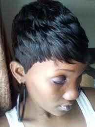 Shondra S Short Haircut For Black Women Thirstyroots Com Black Hairstyles Short Hair Styles African American Short Hair Styles Popular Short Hairstyles