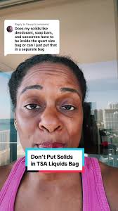 Does Bar Soap Count As A Liquid in Tsa