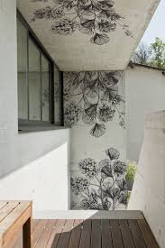 Papiers Peints Exterieur Les Facades Prennent Des Couleurs Acte Deco Decoration Murale Exterieur Peinture Mur Exterieur Deco Mur Exterieur