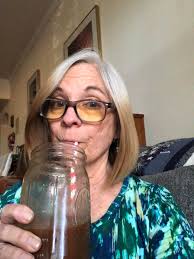 Drink with Jo Vetch, to days gone by! He'll be taking over our Stories at:  instagram.com/LesMizOfficial all day today.