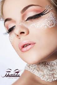 White Henna Design White Henna Designs White Henna White Eyeliner Makeup