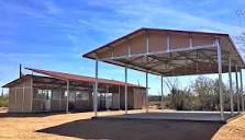 Shedrow Barn & Hay/Equipment Building | Scottsdale, AZ | Coffman Barns
