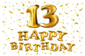 Being thirteen is fun but it is difficult at the same time, you see. Happy 13th Birthday Photos Royalty Free Images Graphics Vectors Videos Adobe Stock