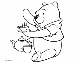 Free winnie the pooh coloring pages to print and download. Free Printable Winnie The Pooh Coloring Pages For Kids