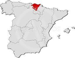 Discover the 17 regions of spain and see where they are on a map. Map Of Spain Basque Countr Av Steffen Hammer Mostphotos