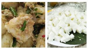 Setelah itu, buat petis dan sambal. Jangan Buang Nasi Impit Lebih Buat Lontong Goreng Ni Confirm Licin