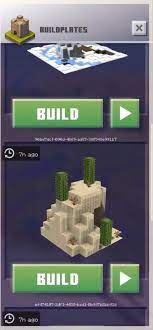 Collected and created items are used for this purpose. Minecraft News On Twitter Another Important Thing To Know About Minecraftearth Is That You Can Unlock More Build Plates As You Level Up You Can Also Place Mobs You Have Collected Into