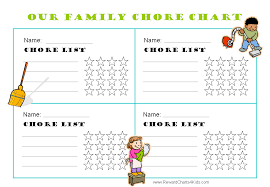 Check spelling or type a new query. Free Family Chore Chart