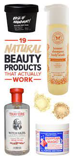 19 Natural Beauty Products That Actually Work Natural Skin Care Beauty Care Natural Deodorant