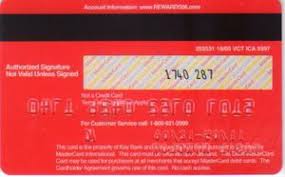 So here's some important advice: Bank Card Reward Key Bank United States Of America Col Us Mc 0025