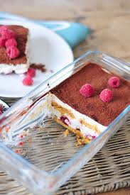 Himbeer Tiramisu Vegan Fructosearm Glutenfrei Leckere Vegane Rezepte Glutenfreier Nachtisch Himbeer Tiramisu