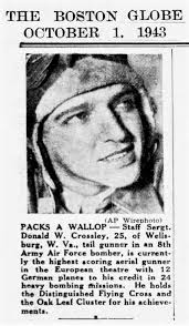 Chief weather observer for Crossroads at Kwajalein in 1946