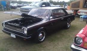 Image result for Black 1966 AMC