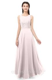 Colsbm Indigo Light Pink Bridesmaid Dresses Colorsbridesmaid