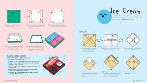 These will become the pages. Kawaii Origami Super Cute Origami Paper And Projects For Easy Folding Fun By Chrissy Pushkin 9781631065903 Booktopia