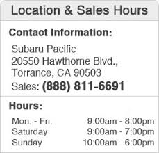 Find 80 listings related to pacific sales in torrance on yp.com. Subaru Pacific Certified Pre Owned Hermosa Beach Near Torrance California Vehicle Sales