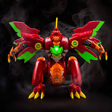 Kids Diy Crafts Toys Dragonoid Maximus 8 Inch Transforming Figure With Lights And Sounds Action Figures One Color Kids Toys For Boys