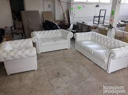 Mali oglasi, prodajem kupujem, besplatni oglasi beograd i ostale gradove srbije. Namestaj Chesterfield Classic 06white Kupujemprodajem
