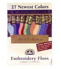 Dmc Embroidery Floss Pack 27 New Colors