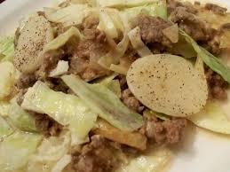 Amish Cabbage Potato Casserole Recipe Food Com Recipe Amish Recipes Potatoe Casserole Recipes Recipes