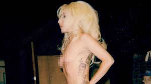 Las fotos de Lady Gaga desnuda y delgadísima