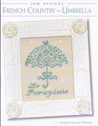 Maybe you would like to learn more about one of these? French Country Umbrella Cross Stitch Chart And 50 Similar Items