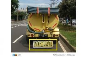 Check spelling or type a new query. Tulisan Di Truk Sedot Wc Bikin Salfok Picu Perdebatan Netizen Hitekno Com