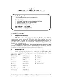 Check spelling or type a new query. Soal Iman Kepada Rasul Kelas 8 Masnurul