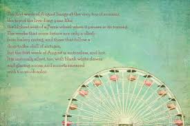 Life is like a wheel, sometims you're fast. Ferris Wheel Life Quotes Quotesgram