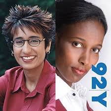 Irshad Manji and Ayaan Hirsi Ali at the 92nd Street Y