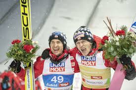 Nie skoczek, za to wielki fan sportów zimowych, mufc, piłki nożnej i tenisa. Zloty Kubacki Srebrny Stoch Niewiarygodne Emocje Na Ms W Seefeld Zobacz Skoki Polakow Rmf 24
