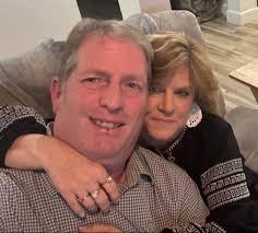 This is Shawn & Lisa Matzinger. Shawn is a genuinely caring used car  salesman at Eskridge Lexus in OKC. Lisa is a hairstylist in the 2nd/Bryant  area of Edmond. They have close