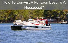 Pleasure crafts, tour boats, work platforms, house boats, specialty platforms, docks etc. How To Convert A Pontoon Boat To A Houseboat Just Houseboats