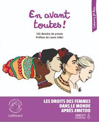 Droit des femmes et paix internationale. Pour Le 8 Mars Journee Internationale Des Droits Des Femmes Un Nouveau Livre En Avant Toutes Cartooning For Peace