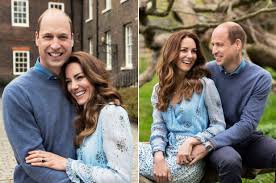 Kate middleton is the duchess of cambridge. Prince William And Kate Middleton Release New Portraits
