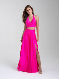 Ladies' hot pink casual or formal hot pink sleeveless dress machine wash s or l size. Pink Prom Dresses And Gowns