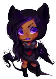 Griffin Darkmagic By Kiwiggle On Deviantart Anime Wolf Girl Anime Halloween Anime