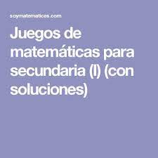 Juego matematico para secundaria / juegos matematicos para ninos de tercero de primaria tengo un juego.conjunto de comportamientos (específicos) del maestro que son esperados por el alumno, y para describir algunos modelos de aprendizaje, se puede apoyar en la idea de contrato didáctico, tal como brousseau lo ha definido: Pin En Proyectos Que Debo Intentar