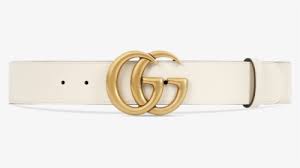 Gucci leather belt, white, rectangle png. White Gucci Belt Womens Hd Png Download Kindpng