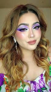 💜 Adios 💜 Con este maquillaje me despido🥺 por problemas personales no  podre seguir haciendo contenido, fue una decisión muy dificil pero es lo  mejor para mi🥺 Les agradezco de todo corazón