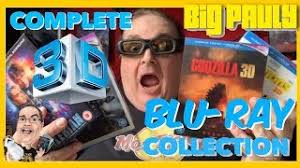 My Complete 3D Blu-ray Collection