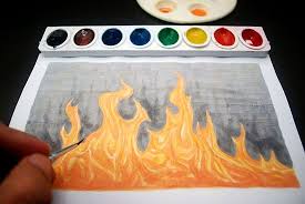How To Paint Fire Fire Drawing Fire Painting Spray Paint Artwork They're not needed but encouraged. how to paint fire fire drawing fire