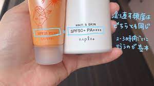 spfやpaが高くても ２ ３時間ごとに塗り直すべし 日焼け止め 皮脂 紫外線