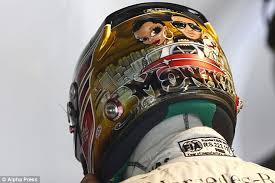 Vind fantastische aanbiedingen voor f1 helmet vettel. Monaco Grand Prix 2013 Sebastian Vettel Lewis Hamilton And Kimi Raikkonen Unveil New Helmets Daily Mail Online