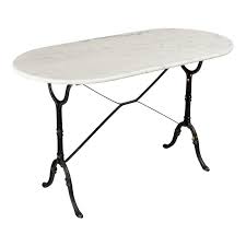Late 20th Century French Cast Iron Marble Top Bistro Table In 2020 Bistro Dining Table French Dining Tables Dining Table