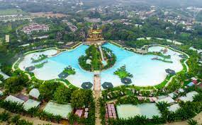 Công viên thành phố mới này nằm. Khu Du Lá»‹ch Ä'áº¡i Nam Cá»§a Ba PhÆ°Æ¡ng Háº±ng Khá»§ng Cá»¡ Nao Ma Dan Tinh Ä'ua