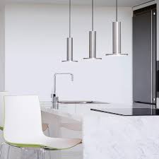 See how the light is just bouncing off of this silvery, textured backsplash? Kitchen Lighting Guide How To Plan Light Your Kitchen Lumens Com