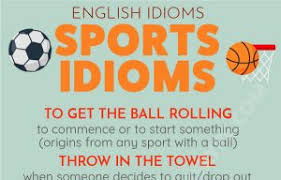english sports idioms you need to learn